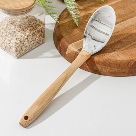 Spoon Garnish shares "Merni", silicone, 32.5 × 6 cm-1