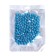 Figure for crafts and decor "Shar", set 40 pcs., Size 1 pc. 0.8-1.2 cm, blue color
