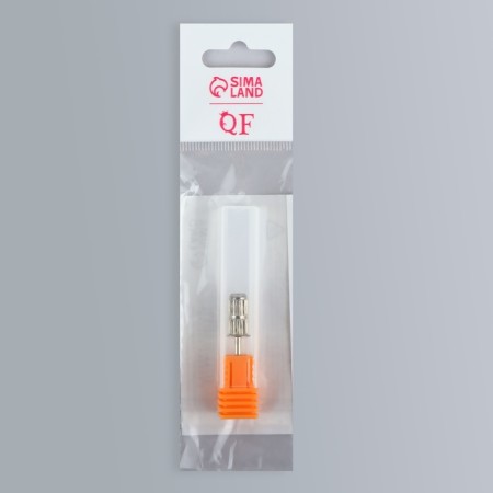 The basis for pedicure abrasive nozzles, in a plastic case, d = 6.5 × 14 mm-6