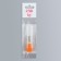 The basis for pedicure abrasive nozzles, in a plastic case, d = 6.5 × 14 mm