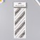 Rhound rhinestones d 6 mm, black