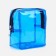 Lightning cosmetic bag, blue color