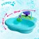 A set of swimming toys with a bath "Building Beast", 12 items, mix