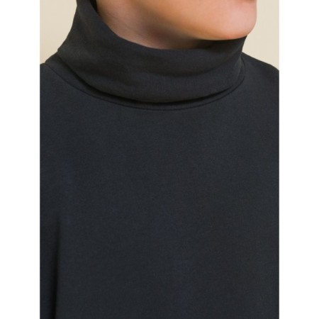 Jumper for boys, height 128 cm, black color-3