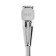 Kitchen mixer Zein Z2484, cartridge ceramics 40 mm, high spout, chrome