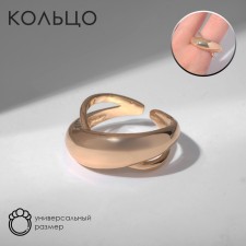 The ring “minimal” the tuo thread, the color is gold, dimensionless