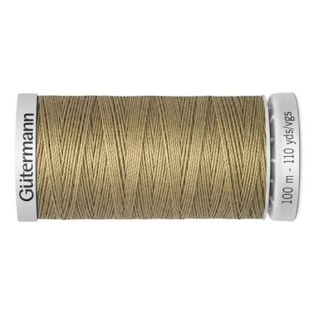 Thread Extra Strong M 782 Super-Turn, 100 m, 724033 (265 gray-food)