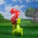 Garden figure "Frog Smile under fly agaric" 24x28cm