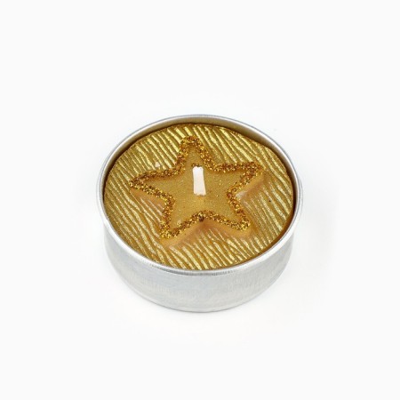 Tea candle "Memories", diam 4 cm-7