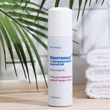 Panthenol-spray 5% vitakte with hyaluronic acid, 58 g-1