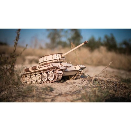 Wooden designer 3D EWA "T-34 tank"