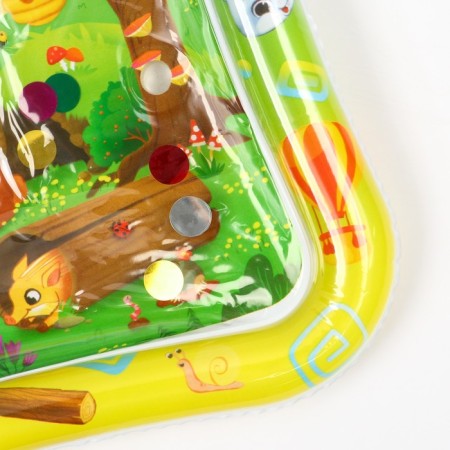 Aquacrice inflatable developing water rug "Funny animals", 80x50 cm., Baby me-1