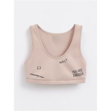 Bustier Female Contete Elegant Tattoo Style, XS size, Natural color