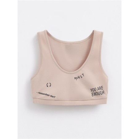 Bustier Female Contete Elegant Tattoo Style, XS size, Natural color