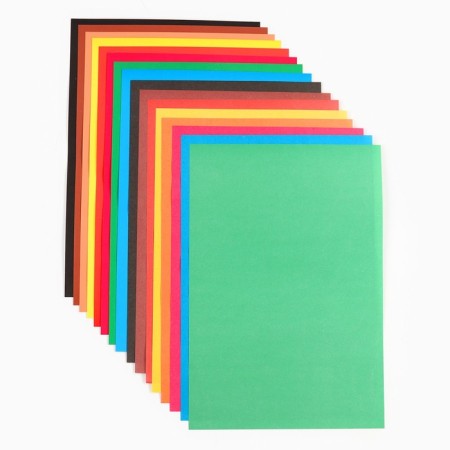 Set "Minnie Mouse" A4: 8l color unilateral cardboard + 8l color bilateral paper-2