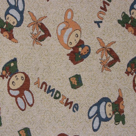 Tapestry cover 110x145cm, diz. No. F21, HL 30%, PE 60%, viscose 10%-1