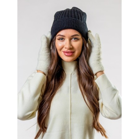 Female ISee hat, size 52-56, black color-1