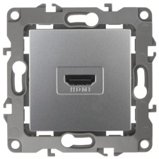 Roset HDMI, IP20, ERA12, aluminum