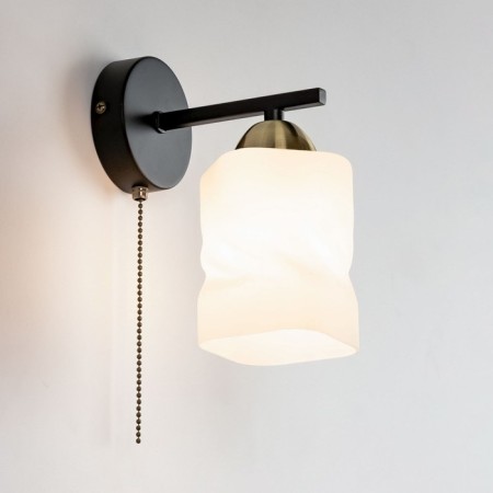 Sconces Citilux "Jerome" CL129415, 9x21 cm, 1x75W, e27, black color-12