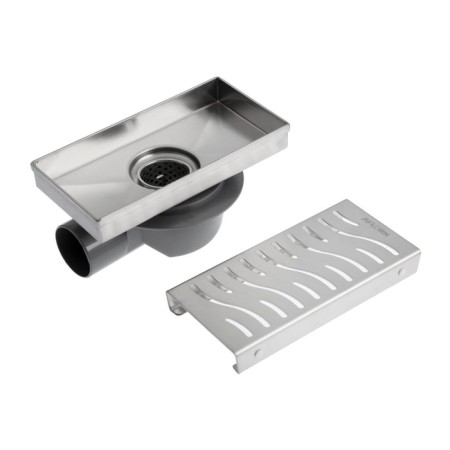 Ladder Aflorn AF20410-20, D = 50 mm, horizontal, C FLANT SOMELB. Rev. 360 °, 100x200mm, stainless-4