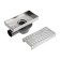 Ladder Aflorn AF20410-20, D = 50 mm, horizontal, C FLANT SOMELB. Rev. 360 °, 100x200mm, stainless