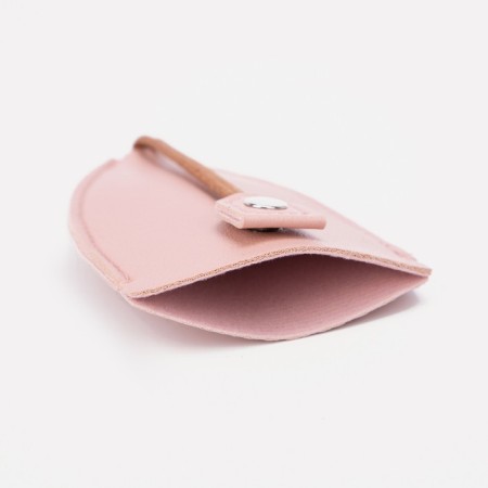 Key, length 11.5 cm, ring, pink color-1