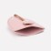 Key, length 11.5 cm, ring, pink color