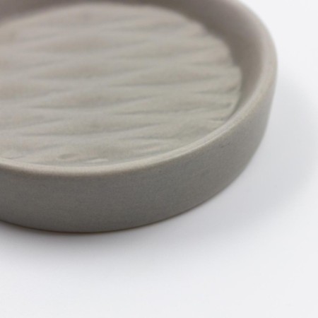 HEAL YOY Home, ceramics, gray corrugated-1