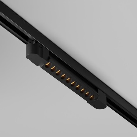 Technical TR195-3-10W2.7K-M-B POINTS track lamp, 378x35x64 mm, LED, 10W, 680LM, 2700K, black color black-3