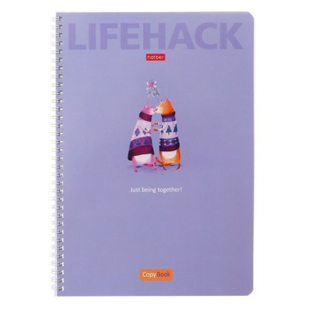 A4 notebook, 96 sheets in a cage on the crest of "Smeal", cover coated cardboard, OFSET block, mix-4