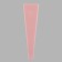 Package Concert Flowers, "Love", 12.5+4x45 cm, pink