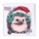 Paper Nev Line Fresco "New Year's Hedgehog" 2 layers, 33x33, 20 pcs.
