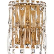 Wall lamp STILFORT 2173/05/02W Santorini, 2x40W, E14, 150x150x250 mm, bronze color
