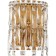 Wall lamp STILFORT 2173/05/02W Santorini, 2x40W, E14, 150x150x250 mm, bronze color