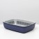 The tray is large with the Atlantis “Standard” net, 42 x 31 x 10 cm, purple,