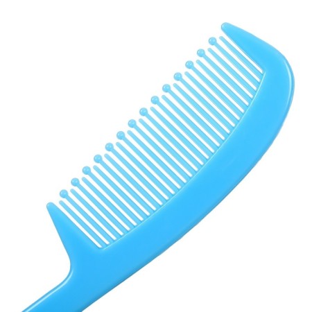 A set of combs with a rattle "Baby", 2 pcs., Blue color, Mix drawing-7