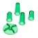 Electronic designer "Fountain", 16 parts