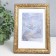 Photo frame Plastic "Kame" 10x15 cm, aged gold
