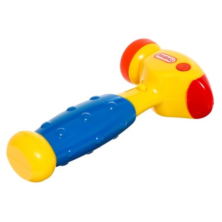 Developing toy "Funny hammer", sound, light-9