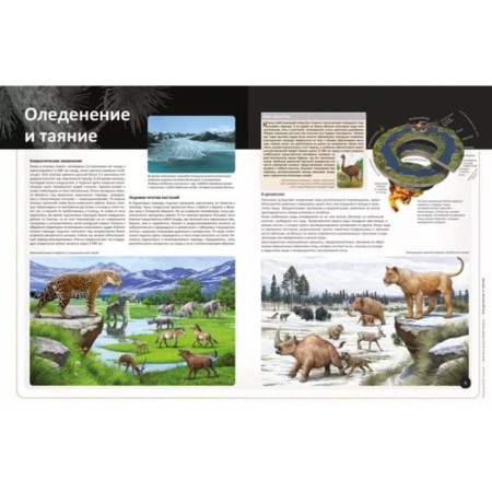 Glacial period. Children's Encyclopedia-1