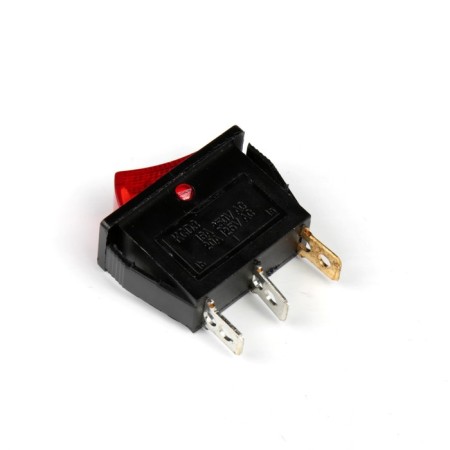 Button - switch, rectangular, with backlight-2