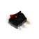 Button - switch, rectangular, with backlight