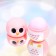 Lip balm "owl", mix of flowers and aromas