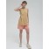 Female T -shirt, size 42, sandy color