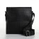 Male bag, black color