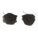 Sports ballet shoes, p. 33, foot length 20.5 cm, black color