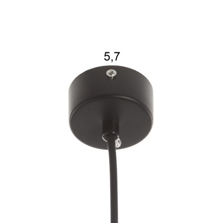Lucas Lumber Led 5w 4000k Black 5x5x30-130cm-4