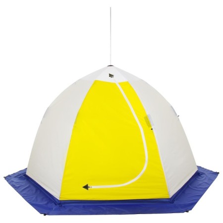 Winter "Stack" Elite 2-seater tent with a breathing top-2