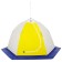 Winter "Stack" Elite 2-seater tent with a breathing top
