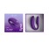 Vibrator for steam We-Vibe Sync 2, 7.7 cm, purple